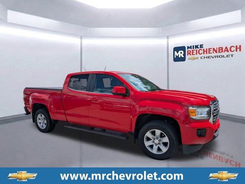 Used 2016 GMC Canyon SLE w/ SLE Convenience Package AWD/4WD image 1