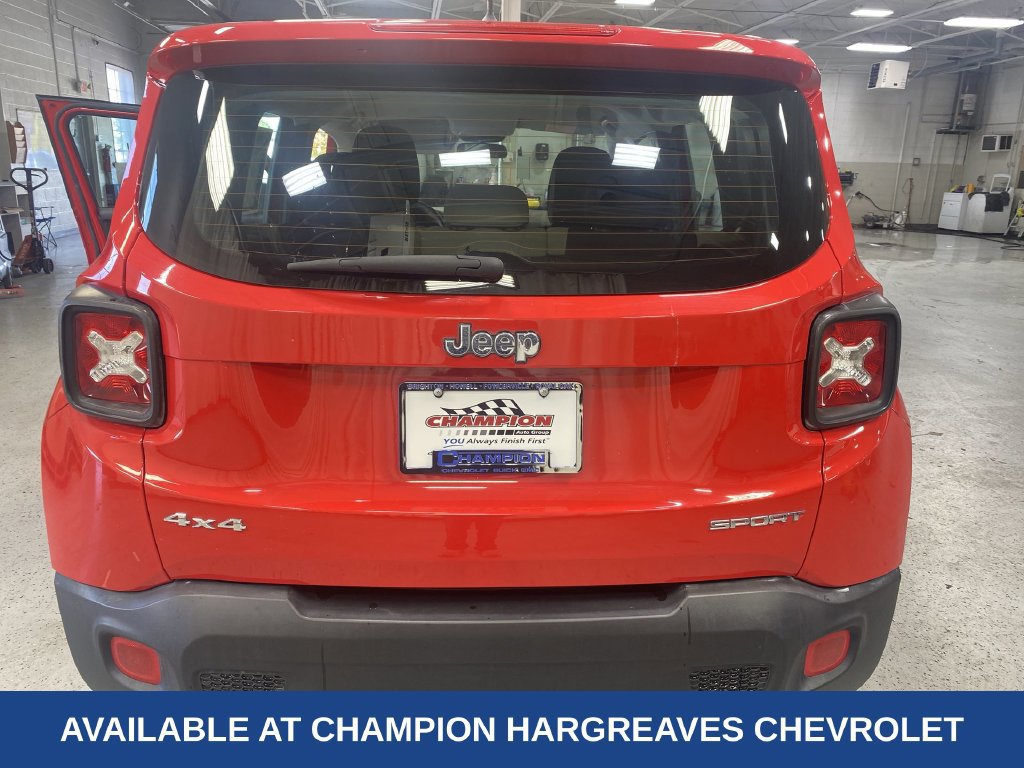 Used 2015 Jeep Renegade Sport w/ Power & Air Group AWD/4WD image 40