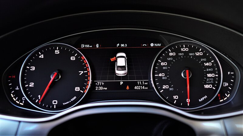 Used 2015 Audi A6 2.0T Premium FWD image 12