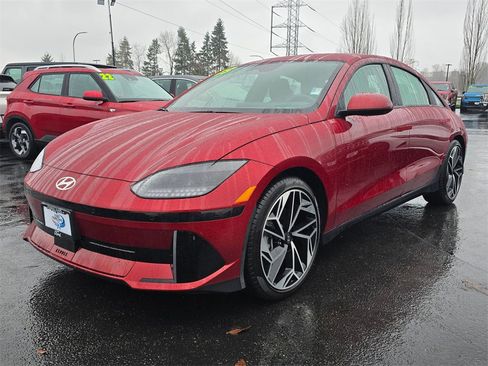 Certified 2023 Hyundai Ioniq 6 SEL image 3