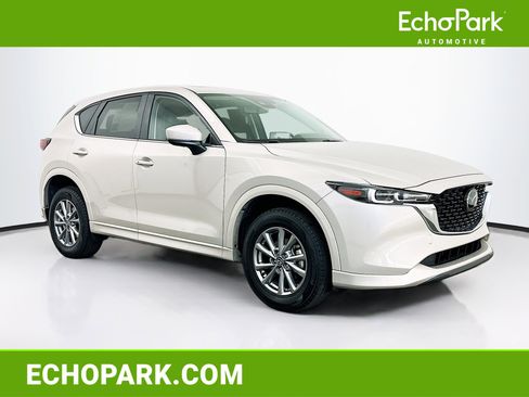 Used 2025 MAZDA CX-5 AWD 2.5 S w/ Preferred Package image 1