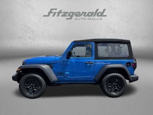 Used 2024 Jeep Wrangler Sport w/ Dual Door Group (Lowers Only) AWD/4WD image 13