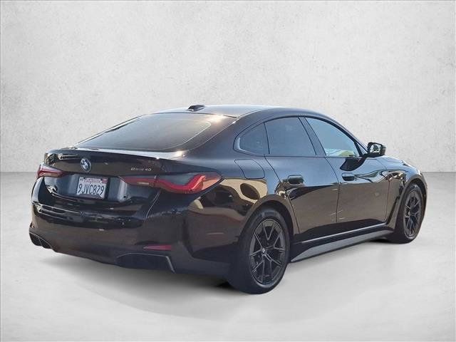 Certified 2024 BMW i4 eDrive40 w/ Premium Package RWD image 5