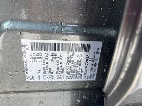 Certified 2024 Nissan Rogue SV w/ SV Premium Package image 17