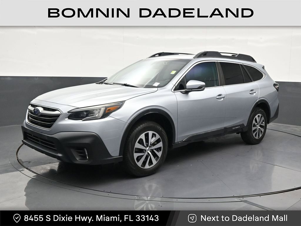 Used 2022 Subaru Outback Premium AWD/4WD image 1