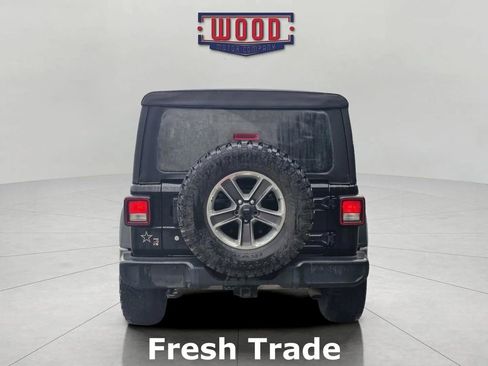 Used 2020 Jeep Wrangler Unlimited Sport S AWD/4WD image 5