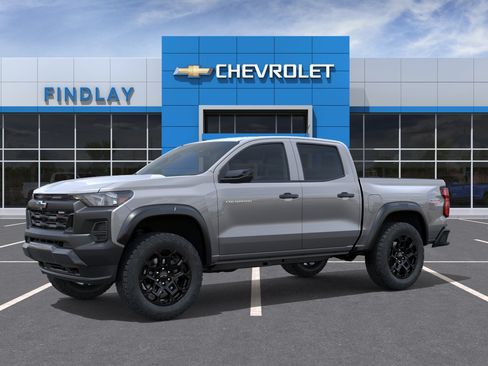New 2026 Chevrolet Colorado Trail Boss AWD/4WD image 16