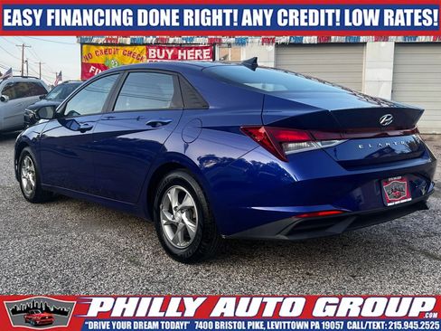 Used 2021 Hyundai Elantra SE FWD image 6