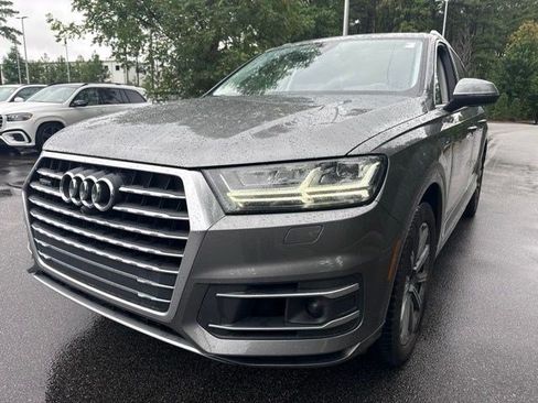 Used 2018 Audi Q7 3.0T Prestige w/ Prestige Package AWD/4WD image 1