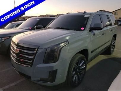 Used 2017 Cadillac Escalade Platinum