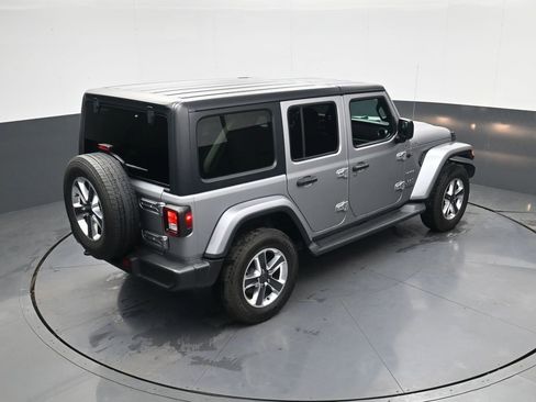 Used 2021 Jeep Wrangler Unlimited Sahara image 33
