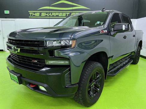 Used 2020 Chevrolet Silverado 1500 LT Trail Boss AWD/4WD image 5