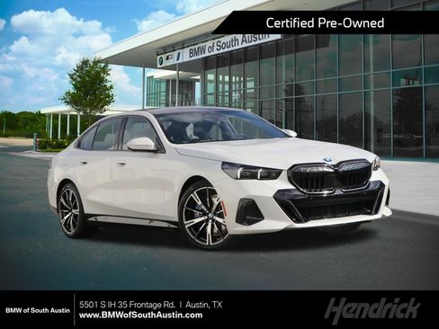 Certified 2026 BMW 550e xDrive w/ Premium Package AWD/4WD image 1
