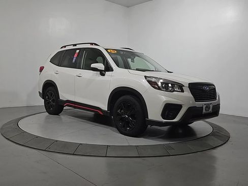 Used 2020 Subaru Forester Sport AWD/4WD image 8