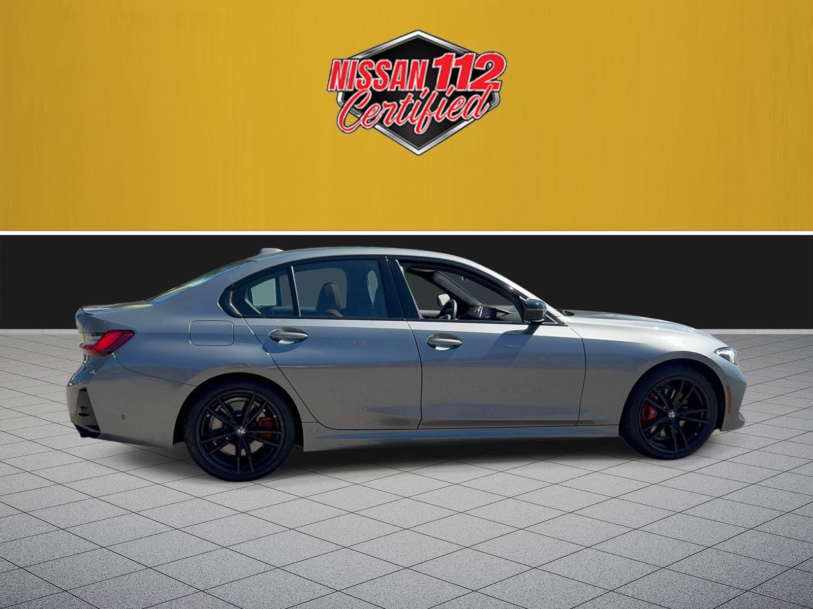 Used 2024 BMW 330i xDrive Sedan w/ M Sport Package AWD/4WD image 4