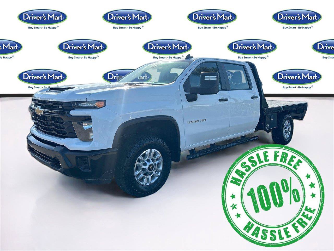 Used 2024 Chevrolet Silverado 2500 W/T w/ WT Fleet Convenience Package AWD/4WD image 3