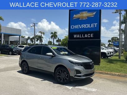 Used 2024 Chevrolet Equinox RS w/ RS Leather Package