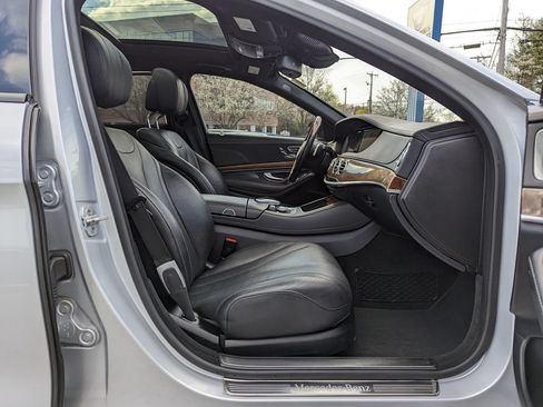 Used 2015 Mercedes-Benz S 550 4MATIC Sedan image 33