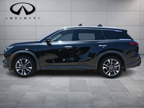 Certified 2023 INFINITI QX60 Luxe w/ Cargo Package FWD image 4
