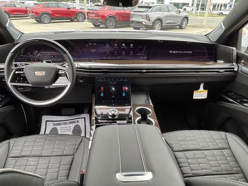 New 2026 Cadillac Escalade Platinum Sport w/ LPO, ONYX Package AWD/4WD image 14