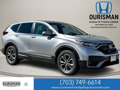 Certified 2022 Honda CR-V EX