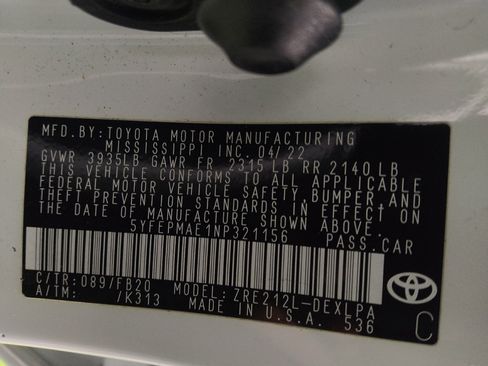 Used 2022 Toyota Corolla LE FWD image 33