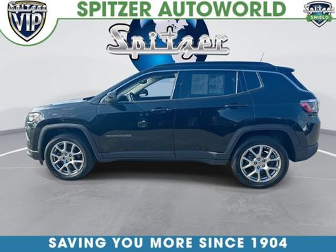 Used 2022 Jeep Compass Latitude AWD/4WD image 6