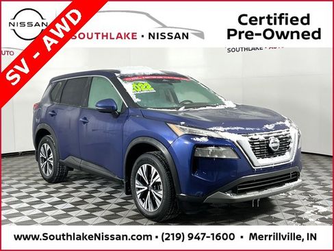 Certified 2022 Nissan Rogue SV image 1