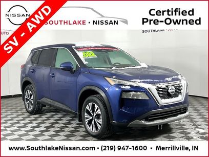 Certified 2022 Nissan Rogue SV