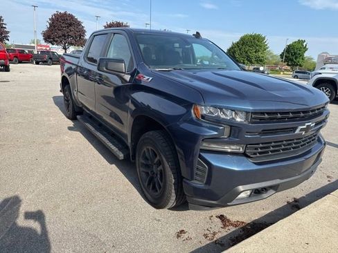 Used 2021 Chevrolet Silverado 1500 RST AWD/4WD image 3