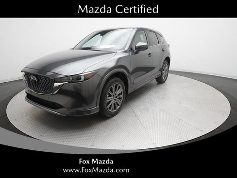 Certified 2025 MAZDA CX-5 Signature image 1