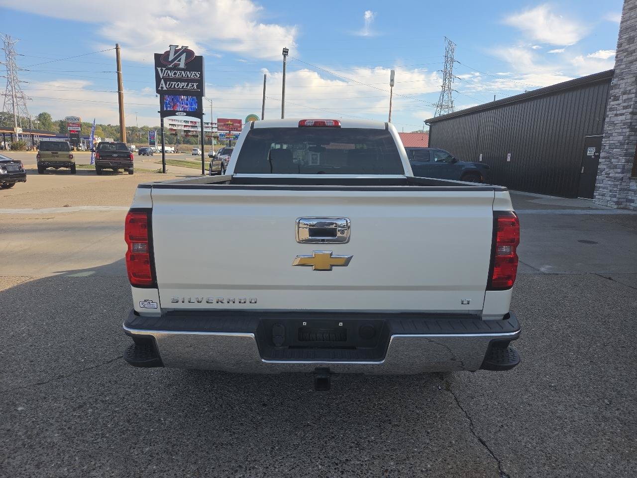Used 2014 Chevrolet Silverado 1500 LT w/ LT Convenience Package AWD/4WD image 6