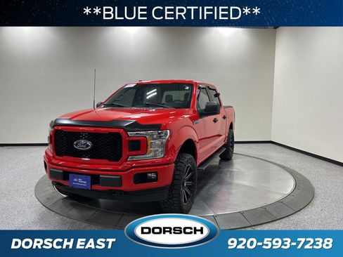Certified 2018 Ford F150 XL w/ Equipment Group 101A Mid AWD/4WD image 1