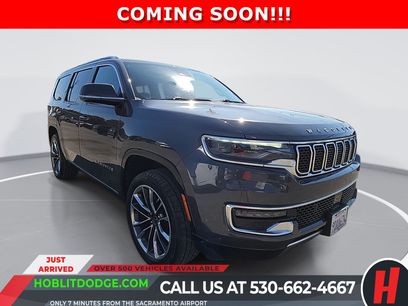 Used 2022 Jeep Wagoneer Series III w/ Premium Group I