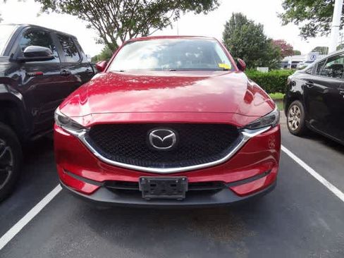 Used 2019 MAZDA CX-5 Grand Touring w/ GT Premium Package AWD/4WD image 2