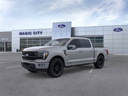New 2026 Ford F150 Platinum w/ Equipment Group 702A High