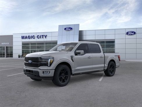 New 2026 Ford F150 Platinum w/ Equipment Group 702A High image 1