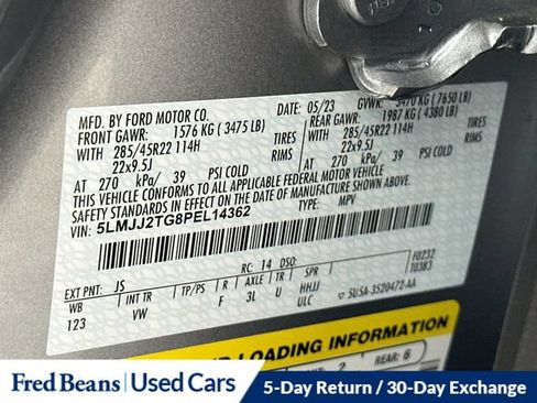 Certified 2023 Lincoln Navigator Black Label AWD/4WD image 42