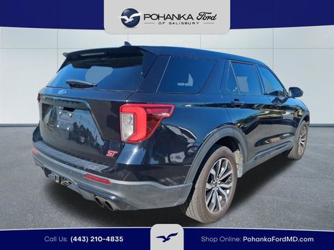 Used 2022 Ford Explorer ST AWD/4WD image 5