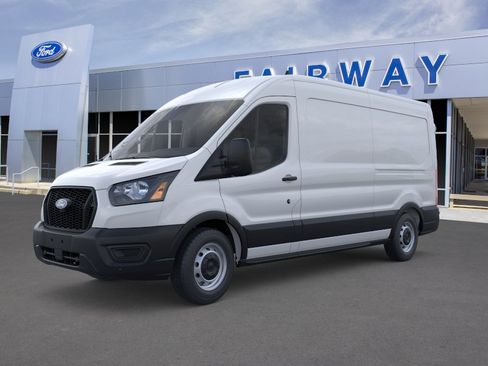 New 2026 Ford Transit 250 148 Medium Roof w/ Load Area Protection Package RWD image 1