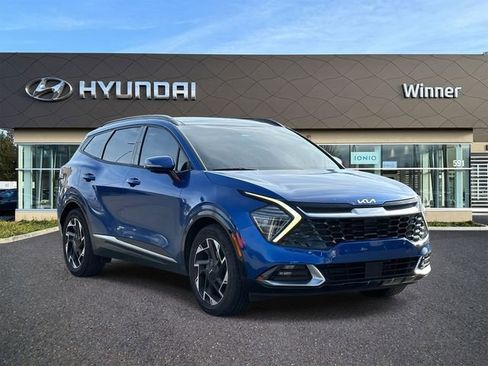 Used 2023 Kia Sportage SX image 6