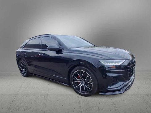 Used 2022 Audi SQ8 Prestige AWD/4WD image 2