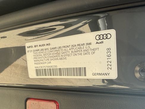 Used 2021 Audi A5 2.0T Premium Plus w/ Premium Plus AWD/4WD image 34