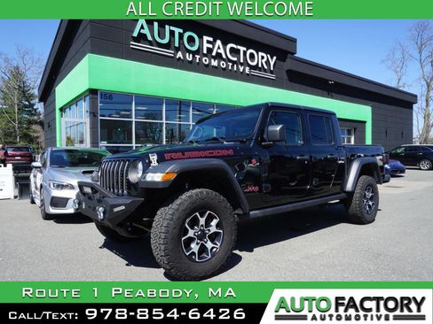 Used 2021 Jeep Gladiator Rubicon w/ Cold Weather Group AWD/4WD image 1
