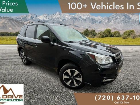 Used 2017 Subaru Forester 2.5i Limited AWD/4WD image 3