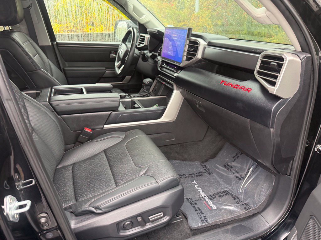 Used 2024 Toyota Tundra SR5 w/ TRD Sport Premium Package AWD/4WD image 21