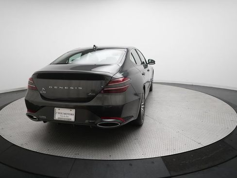 Used 2025 Genesis G70 2.5T AWD/4WD image 13