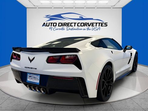 Used 2017 Chevrolet Corvette Grand Sport RWD image 16