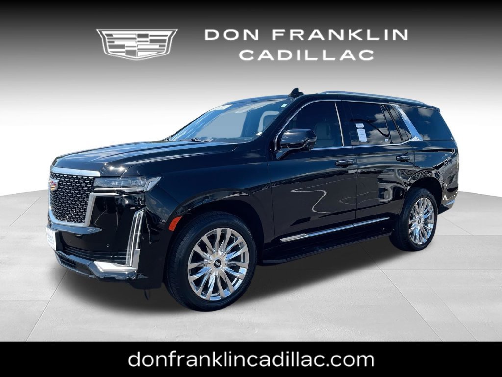 Used 2023 Cadillac Escalade Premium Luxury w/ Performance Package AWD/4WD 360° Tour