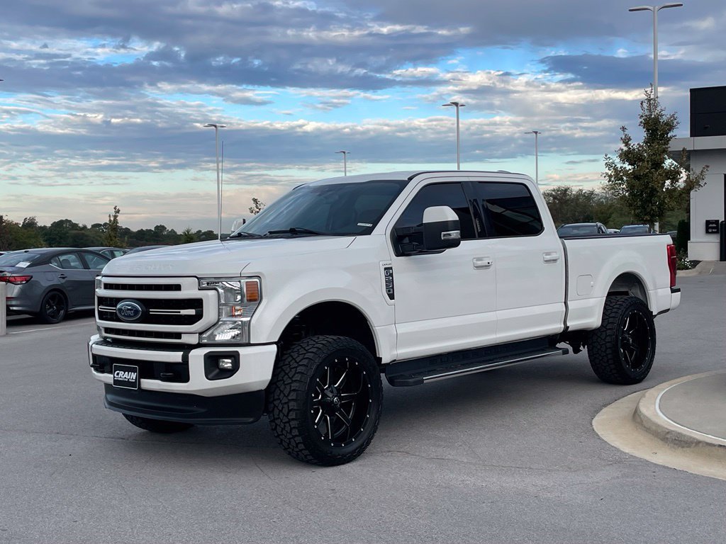 Used 2020 Ford F250 Lariat w/ Lariat Ultimate Package AWD/4WD image 4